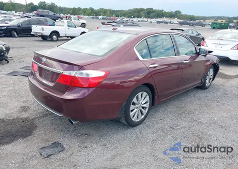 2015 Honda Accord Ex-L z USA, uszkodzony, nr VIN 1HGCR2F82FA001909